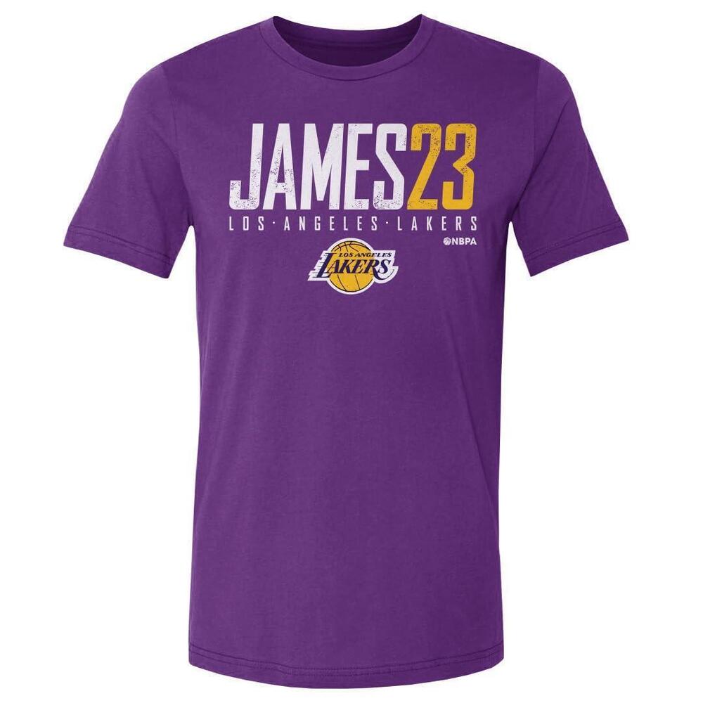 500 Level Lebron James Los Angeles Lakers Shirt